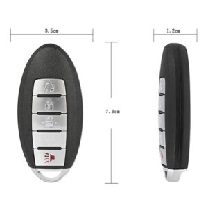 KEYALL 2 X Remotes Key Fob for Infiniti for QX56 for Infiniti for QX80 2013-2019 CWTWB1G744 285E3-1LB5A - 433 MHZ