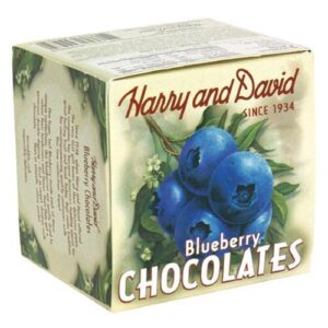 harry & david chocolate covered blueberries, 8-ounce unit
