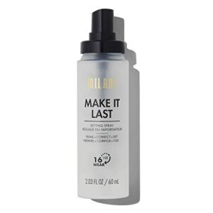 milani make it last 3-in-1 setting spray and primer- prime + correct + set (2.03 fl. oz.) makeup finishing spray and primer – long lasting makeup primer and spray