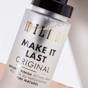 Milani Make It Last 3-in-1 Setting Spray and Primer- Prime + Correct + Set (2.03 Fl. Oz.) Makeup Finishing Spray and Primer - Long Lasting Makeup Primer and Spray