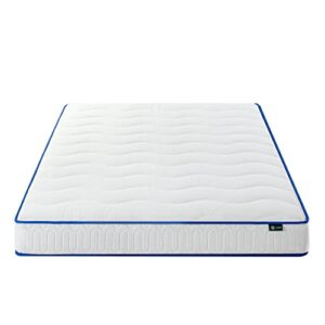 ZINUS 6 Inch Essential Innerspring Mattress / Medium Firm Feel / CertiPUR-US Certified / Mattress-in-a-Box, Queen