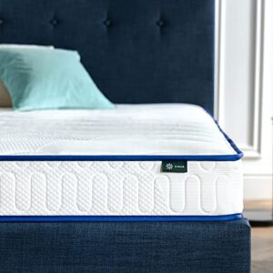 ZINUS 6 Inch Essential Innerspring Mattress / Medium Firm Feel / CertiPUR-US Certified / Mattress-in-a-Box, Queen