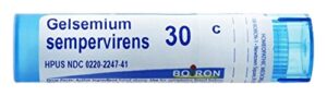 boiron gelsemium sempervire 30 c, 80 ct