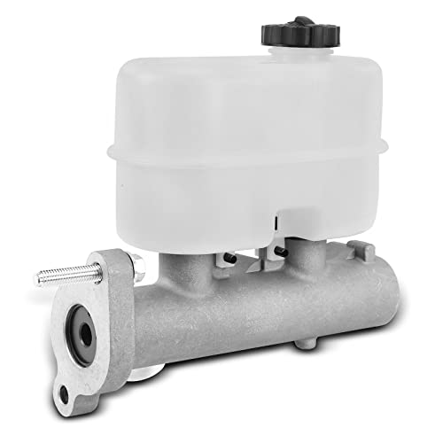 A-Premium Brake Master Cylinder with Reservoir and Sensor Compatible with Dodge Ram 2500 2005, Ram 3500 2005, L6 5.9L