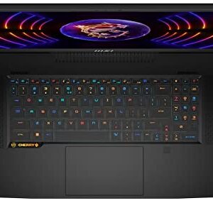 EXCaliberPC 2023 MSI Titan GT77HX 13VH-046US (i9-13980HX, 64GB RAM, 2TB NVMe SSD, RTX 4080 12GB, 17.3" 4K UHD, Windows 11 Pro) Gaming Laptop