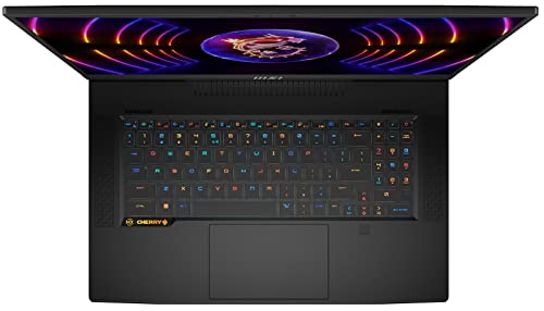 EXCaliberPC 2023 MSI Titan GT77HX 13VH-046US (i9-13980HX, 64GB RAM, 2TB NVMe SSD, RTX 4080 12GB, 17.3" 4K UHD, Windows 11 Pro) Gaming Laptop