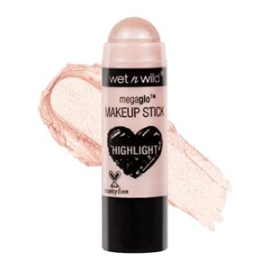 wet n wild megaglo conceal & contour highlighter stick, when the nude strike | matte | face multistick makeup