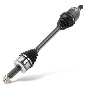a-premium cv axle shaft assembly compatible with kia sedona 2014 v6 3.5l, sedona 2011-2012 v6 3.5l, front left driver side, replace# 1700614464