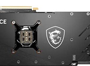 MSI Gaming GeForce RTX 4090 24GB GDRR6X 384-Bit HDMI/DP Nvlink Tri-Frozr 3 Ada Lovelace Architecture OC Graphics Card (RTX 4090 Gaming X Trio 24G)