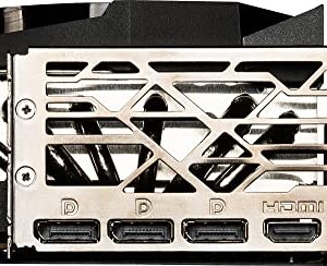 MSI Gaming GeForce RTX 4090 24GB GDRR6X 384-Bit HDMI/DP Nvlink Tri-Frozr 3 Ada Lovelace Architecture OC Graphics Card (RTX 4090 Gaming X Trio 24G)