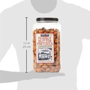 Kirkland Signature Peanut Butter Pretzels, 55 oz