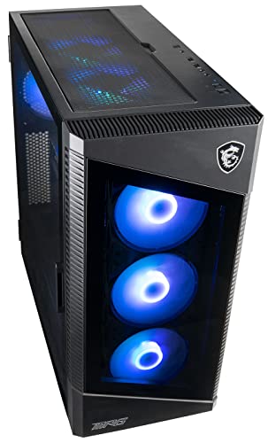 MPG Velox by MSI Gaming Computer (Intel 8-Core i7-10700F Processor, 32GB DDR4 RAM, 512GB NVMe SSD + 3TB HDD, NVIDIA GeForce RTX 3070 8GB, Windows 11H) Gamer Desktop