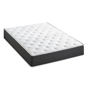 Zinus 10 Inch Comfort Essential Pocket Spring Hybrid Mattress/Pressure Relieving Support/CertiPUR-US Certified/Mattress-in-a-Box, Twin