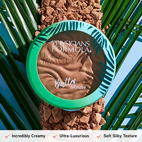 Physicians Formula Murumuru Butter Bronzer | Bronzer Face Powder Makeup | Dermatologist Approved