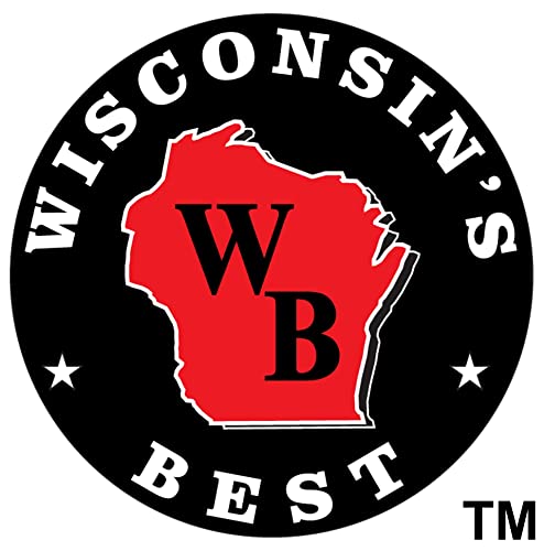 Wisconsin's Best and Wisconsin Cheese Company - Ultimate Gift Basket with Smoked Summer Sausages, 100% Wisconsin Cheese, Crackers, Pretzels and Mustard. Perfect for Christmas Gift Baskets, Holiday Gifts, Business Gifts & Entertaining!