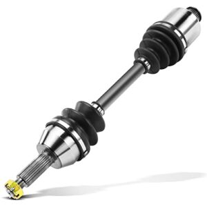 a-premium cv axle shaft assembly compatible with polaris sportsman 700 2002, rear left or right, replace# 1380157