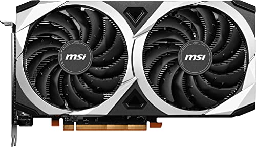 MSI Gaming AMD Radeon RX 6600 XT 128-bit 8GB GDDR6 DP/HDMI Dual Torx Fans FreeSync DirectX 12 VR Ready OC Graphics Card (RX 6600 XT MECH 2X 8G OC)