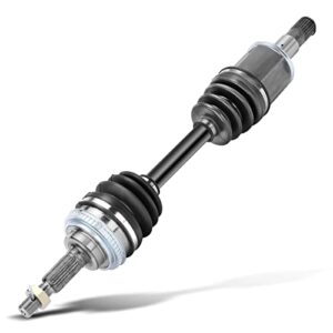 a-premium cv axle shaft assembly compatible with toyota rav4 1996 1997 1998 1999 2000, fwd, manual transmission, front left driver side