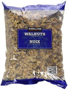 kirkland signature nuts, walnuts,48 ounce