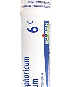 Boiron Phosphoricum Acidum 6C, 80 Pellets, Homeopathic Medicine for Concentration