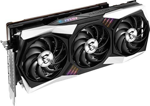 MSI Gaming Radeon RX 7900 XTX Gaming Trio Classic 24G 384-Bit HDMI/DP Torx Fan 4 AMD RDNA 3 Graphics Card (RX 7900 XTX Gaming Trio Classic 24G)