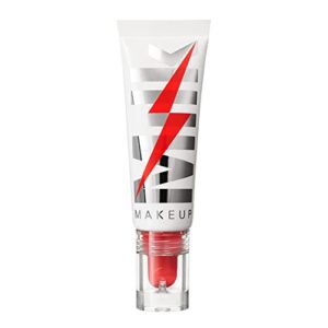 milk makeup electric glossy lip plumper – smoother, plumper lips – vegan – 0.3 fl oz (pumped – clear)