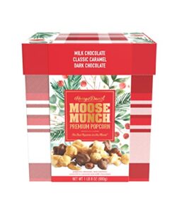 new holiday container- harry & david classics moose munch popcorn gift box