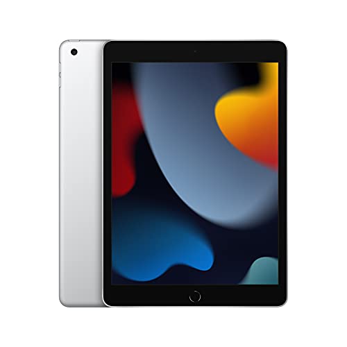 Apple 2021 10.2-inch iPad (Wi-Fi, 256GB) - Silver