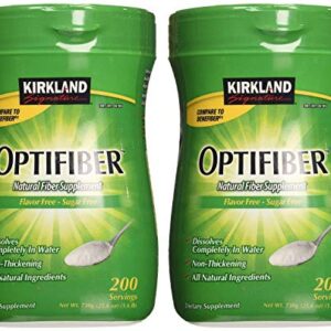 Kirkland Signature, Optifiber grnud 25.6 Ounces (Pack of 2)