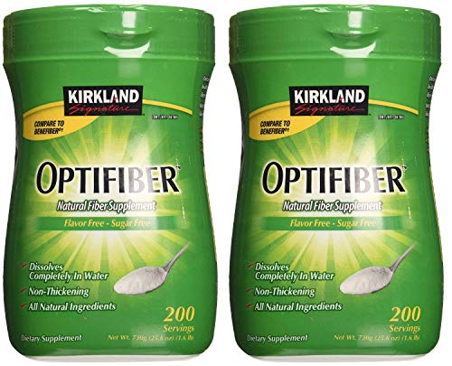 Kirkland Signature, Optifiber grnud 25.6 Ounces (Pack of 2)