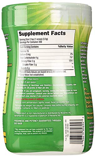 Kirkland Signature, Optifiber grnud 25.6 Ounces (Pack of 2)