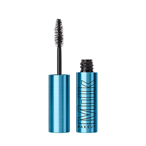 MILK Makeup KUSH Volumizing Waterproof Mascara - Vegan, Clean, Cruelty-free - Fuller, Healthier Lashes - 0.12 Fl Oz