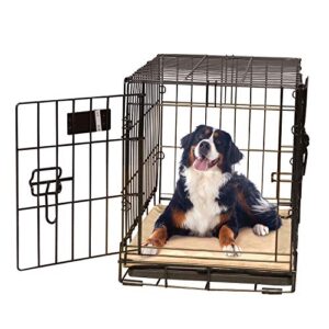 k&h pet products self-warming crate pad tan xx-large 37 x 54 inches