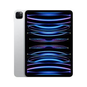 apple 2022 11-inch ipad pro (wi-fi, 512gb) – silver (4th generation)