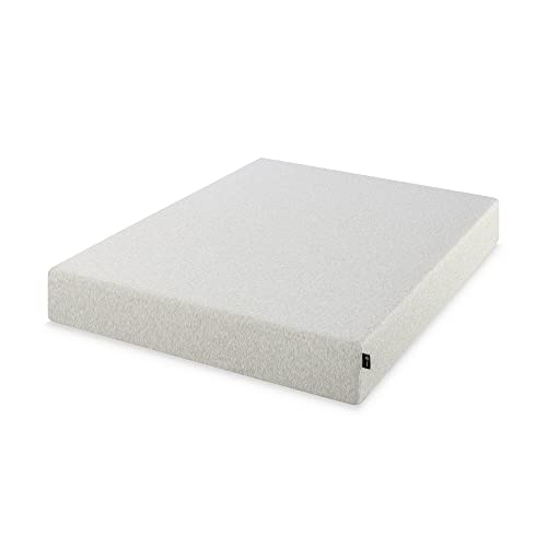 ZINUS 10 Inch Ultima Memory Foam Mattress / Short Queen Size for RVs, Campers & Trailers / Mattress-in-a-Box