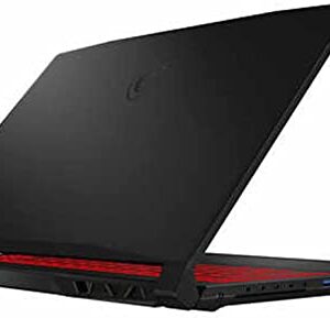 MSI Katana Gaming Laptop 2023 Newest, 15.6" FHD Display, NVIDIA GeForce RTX 3060 Graphics, 12th Gen Intel Core i7-12700H Processor, 32GB RAM, 2TB SSD, Webcam, Windows 11 Home, Bundle with Cefesfy