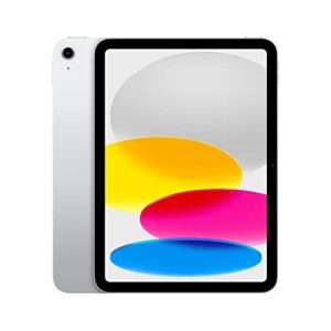 apple 2022 10.9-inch ipad (wi-fi, 64gb) – silver (10th generation)