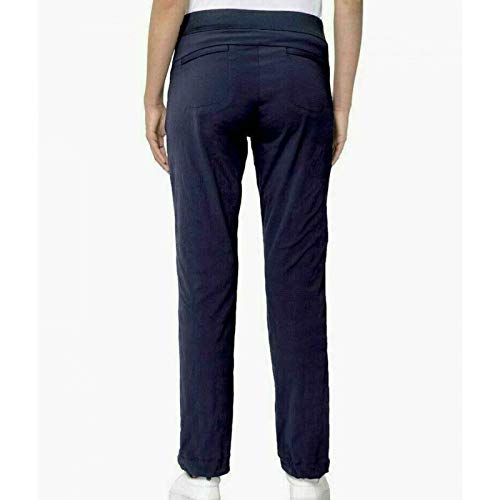 Kirkland Signature Ladies' Woven Pant (Navy, 8)