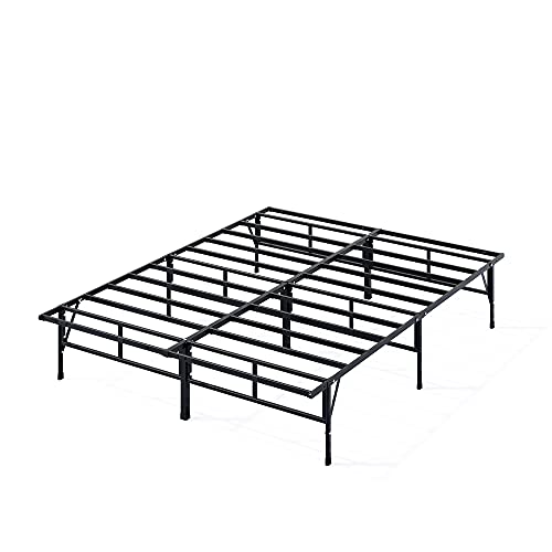 ZINUS SmartBase Compack Mattress Foundation / 14 Inch Metal Bed Frame / No Box Spring Needed / Sturdy Steel Slat Support, King