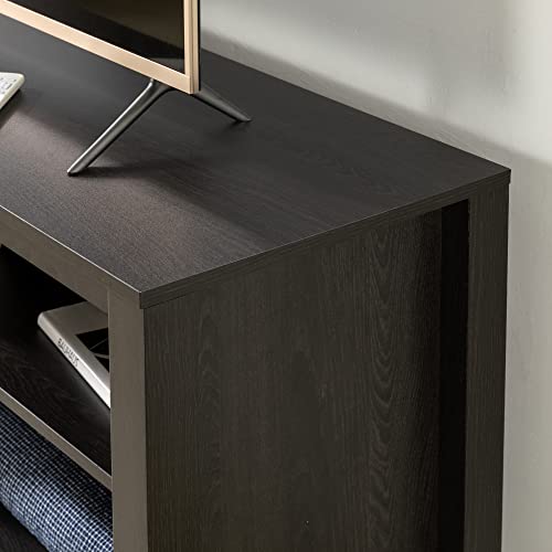 Zinus Camden TV Stand for TVs up to 65” / Contemporary Entertainment Center with Open Shelving/TV Stand with Storage/Living Room or Bedroom Furniture, Espresso