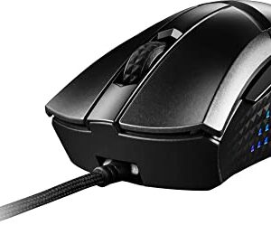 MSI Clutch GM51 Lightweight Wireless Gaming USB RGB Adjustable up to 26000 DPI Desktop Laptop Gaming Mouse (Clutch GM51 Lightweight Wireless)