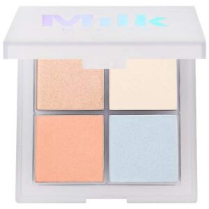 milk makeup – holographic powder quad