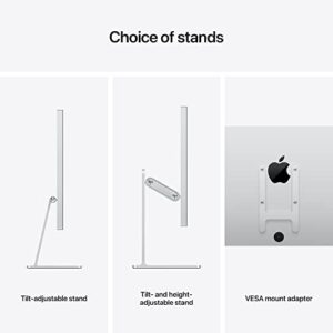 Apple Studio Display - Standard Glass - Tilt-Adjustable Stand ​​​​​​​