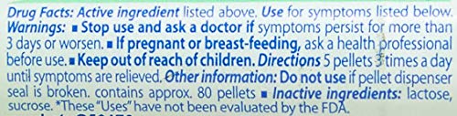 Boiron Influenzinum 30X for After Effects of Flu or Flu-Like Symptoms - 80 Pellets