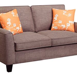 Serta Deep Seating Astoria 61" Loveseat in Tan