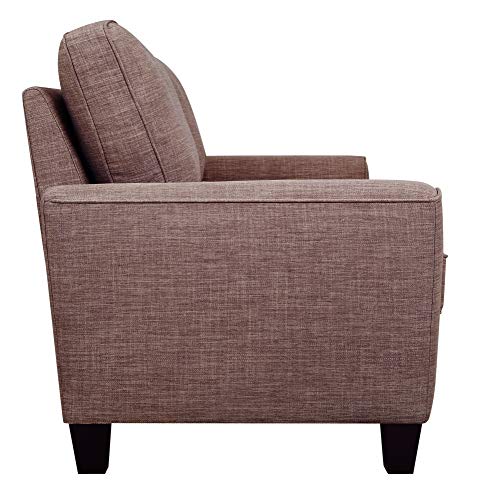 Serta Deep Seating Astoria 61" Loveseat in Tan