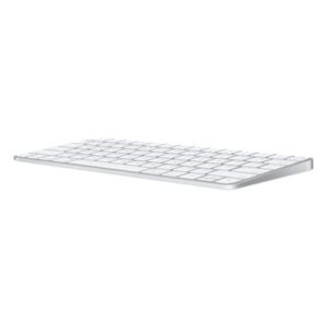 Apple Magic Keyboard with Touch ID: Wireless, Bluetooth, Rechargeable. Works with Mac Computers with Apple Silicon; US English - White Keys