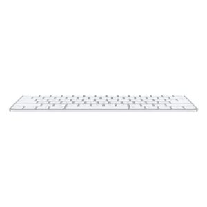 Apple Magic Keyboard with Touch ID: Wireless, Bluetooth, Rechargeable. Works with Mac Computers with Apple Silicon; US English - White Keys