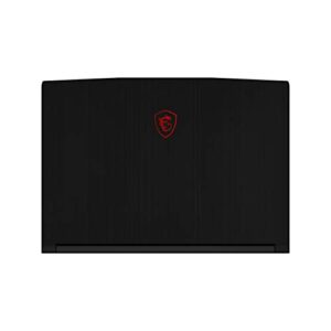 2021 MSI GF63 Thin Gaming 15.6" FHD Laptop Computer, Intel Core i5-10300H (Beats i7-9750H), 32GB RAM, 1TB PCIe SSD, Backlit Keyboard, GeForce GTX 1650 MaxQ, HD Webcam, Win 10, Black, 32GB USB Card