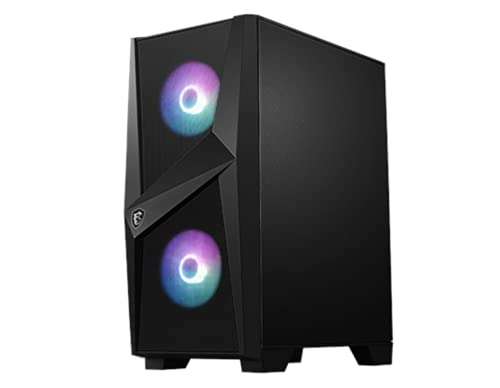 MSI Codex R 10TC-027US Desktop, Intel Core i7-10700 2.9GHz, 16GB DDR4, 1TB SSD, 1TB HDD, NVIDIA GeForce RTX 3060 12GB, WiFi, Bluetooth, Win10Home (Renewed)